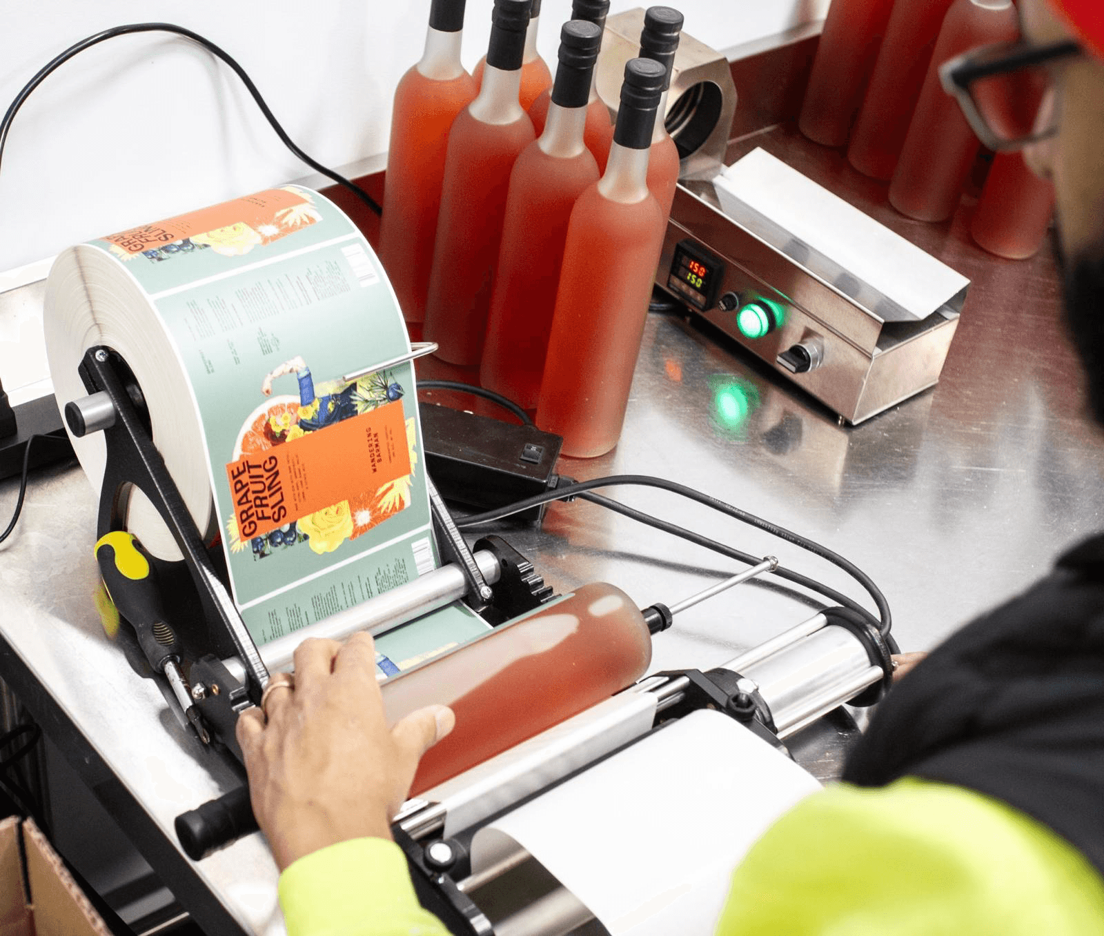Bottling & Labelling